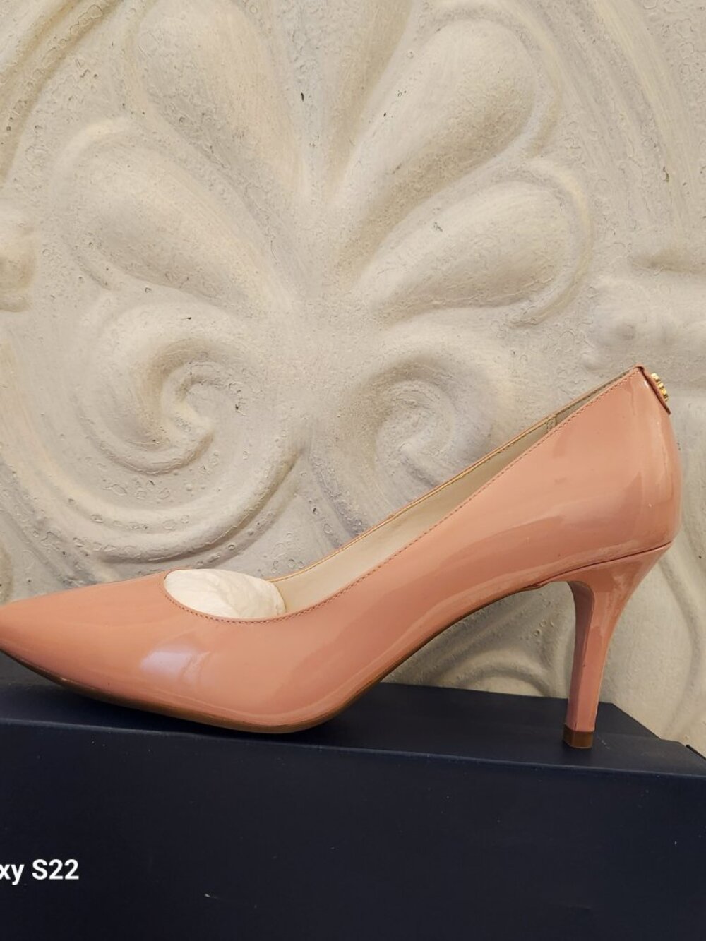 Cole Haan "Prieta Pump II" Peony Patent Leather Pumps. NIB Size 9B(regular) - Picture 2 of 11